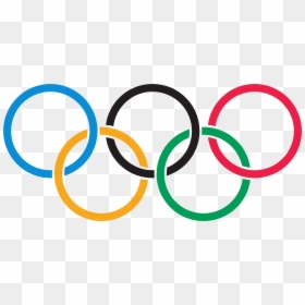 2018 Olympic Rings, HD Png Download - engagement ring clipart png