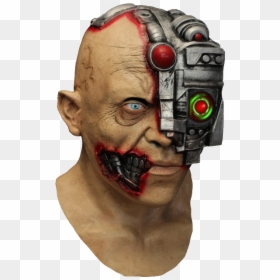 Cyborg Costume, HD Png Download - cyborg eye png