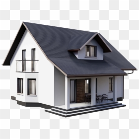 Small House Png, Transparent Png - small house png