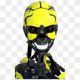 Cyborg Helmet Style, HD Png Download - cyborg eye png