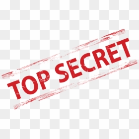 Top Secret Stamp Transparent Background, HD Png Download - cancelado png