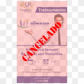 Flyer, HD Png Download - cancelado png