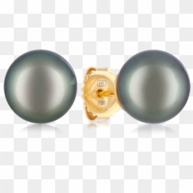 Pearl, HD Png Download - gold earring png