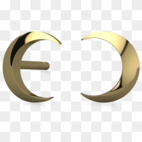 Body Jewelry, HD Png Download - gold earring png