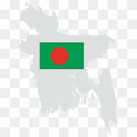 Illustration, HD Png Download - bangladesh flag png