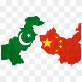 Map Of China, HD Png Download - bangladesh flag png