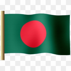 Circle, HD Png Download - bangladesh flag png