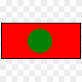 Circle, HD Png Download - bangladesh flag png