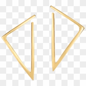 Michelle Obama Roberto Coin Earrings, HD Png Download - gold earring png
