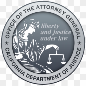 California Department Of Justice, HD Png Download - justice logo png