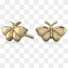 Earrings, HD Png Download - gold earring png