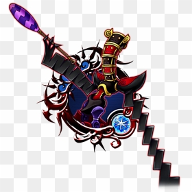 Khux Stained Glass 4, HD Png Download - heartless png