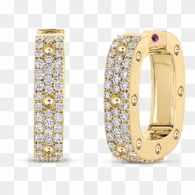 Earrings, HD Png Download - gold earring png