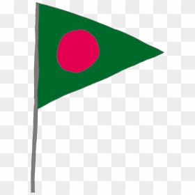Flag, HD Png Download - bangladesh flag png