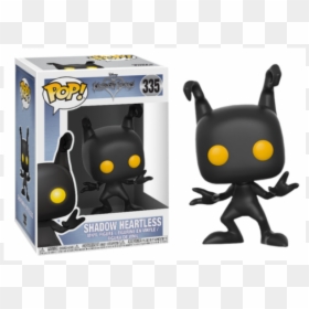 Shadow Heartless Funko Pop, HD Png Download - heartless png