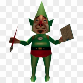 Tingle Majora's Mask, HD Png Download - party hat .png