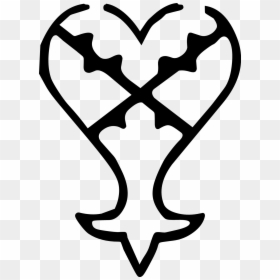 Kingdom Hearts Heartless Symbol, HD Png Download - heartless png