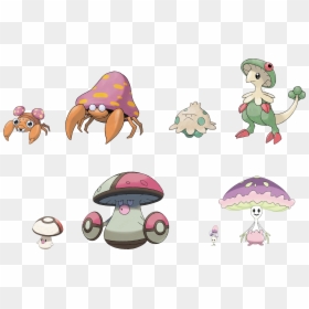 Pokemon Shrooms, HD Png Download - shrooms png