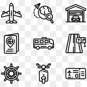 Product Management Icon, HD Png Download - road trip png