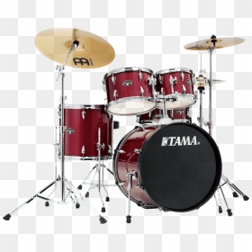 Red Yamaha Drum Set, HD Png Download - red mist png