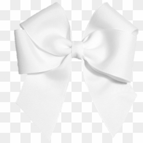 Ribbon Bow White Png, Transparent Png - bow vector png