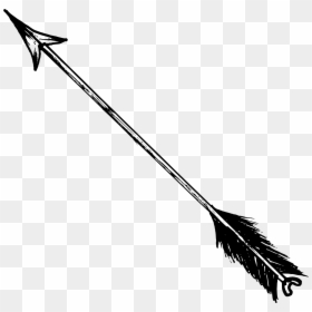 Bow Arrow Transparent Background, HD Png Download - bow vector png