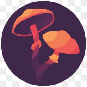 Cultivation - Circle, HD Png Download - shrooms png