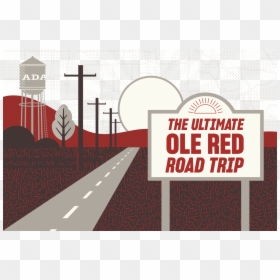 Illustration, HD Png Download - road trip png