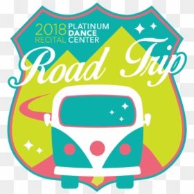 Road Trip Dance Recital Theme, HD Png Download - road trip png