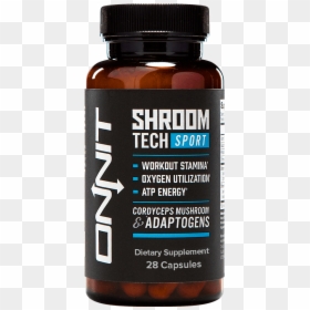 Shroom Tech Sport Review - Onnit Alpha Brain Nootropic, HD Png Download - shrooms png