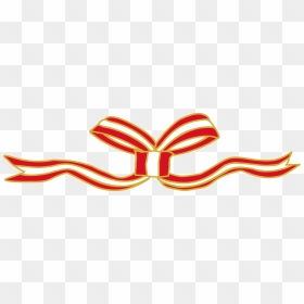 Illustration, HD Png Download - bow vector png