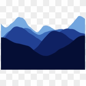Clipart Transparent Mountain Png, Png Download - mountains vector png
