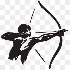 Archery Clipart Transparent, HD Png Download - bow vector png