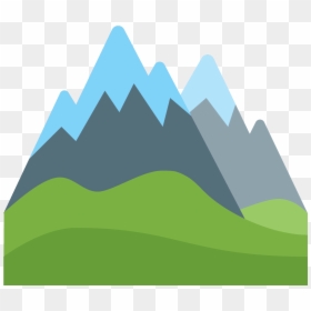 Alps Icon, HD Png Download - mountains vector png
