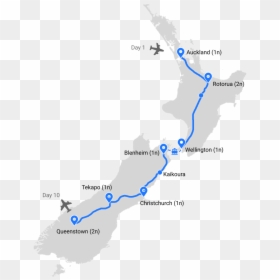 Map, HD Png Download - road trip png