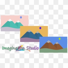 Graphic Design, HD Png Download - mountains vector png