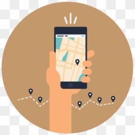 Wechat Location Based Marketing, HD Png Download - road trip png