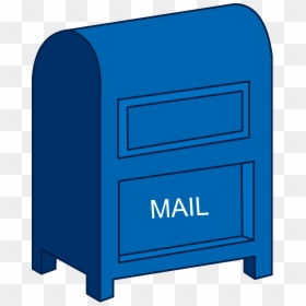 Post Office Mailbox Clipart, HD Png Download - mail box png