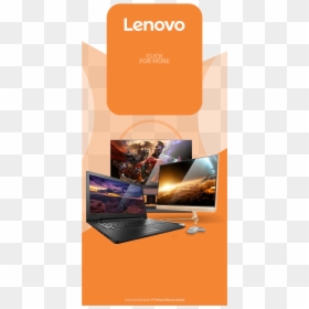 Laptop, HD Png Download - lenovo png