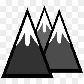Mountain Clipart, HD Png Download - mountains vector png