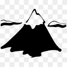 Transparent Snow Mountain Clip Art, HD Png Download - mountains vector png