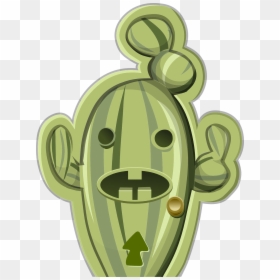 การ์ตูน เกี่ยว กับ พืช, HD Png Download - cartoon cactus png
