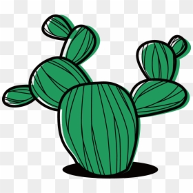 Succulent Cartoon Png, Transparent Png - cartoon cactus png