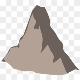 Mountain Clipart No Background, HD Png Download - mountains vector png