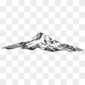 Clip Art Mt Rainier, HD Png Download - mountains vector png