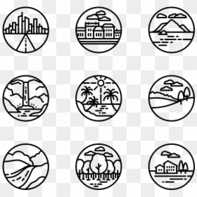 Watchmaker Vector, HD Png Download - mountains vector png