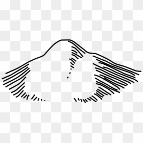 Mountain Clip Art, HD Png Download - mountains vector png