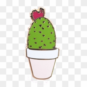 Barbary Fig, HD Png Download - cartoon cactus png