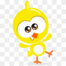 Pintinho Amarelinho Galinha Pintadinha Mini, HD Png Download - gallina pintadita png