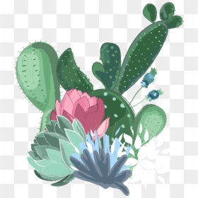 Transparent Background Cactus Clipart, HD Png Download - cartoon cactus png